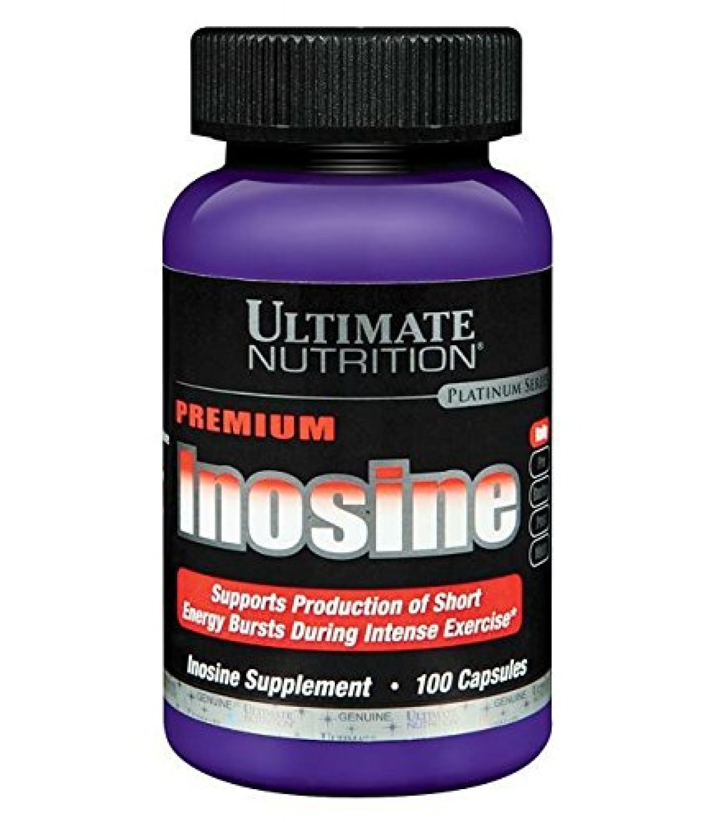 Ultimate Nutrition - Premium Inosine 500mg / 100 caps